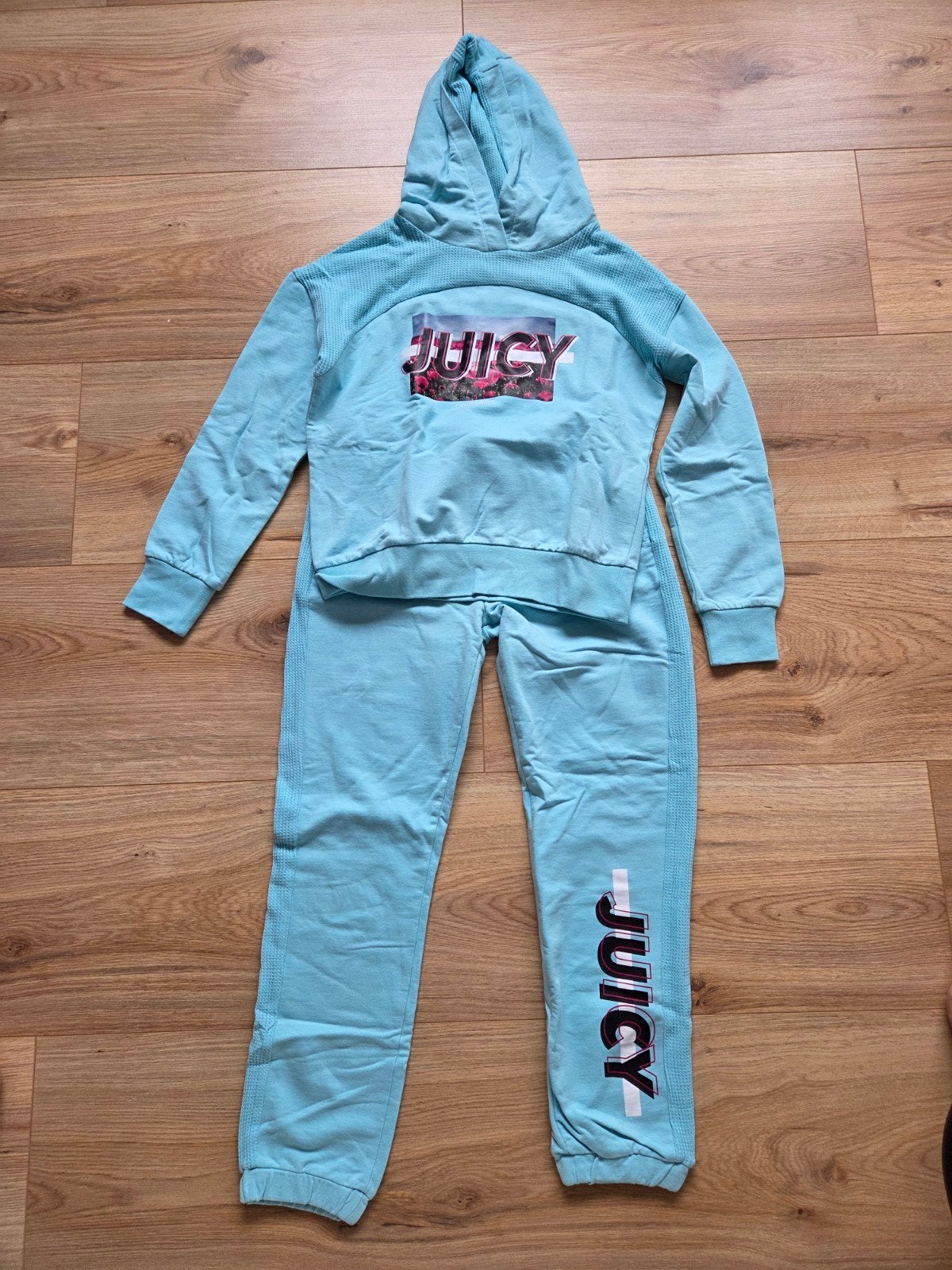 Set Juicy Couture, maat 10-11, Meisje, Ophalen of Verzenden, Zo goed als nieuw, Setje