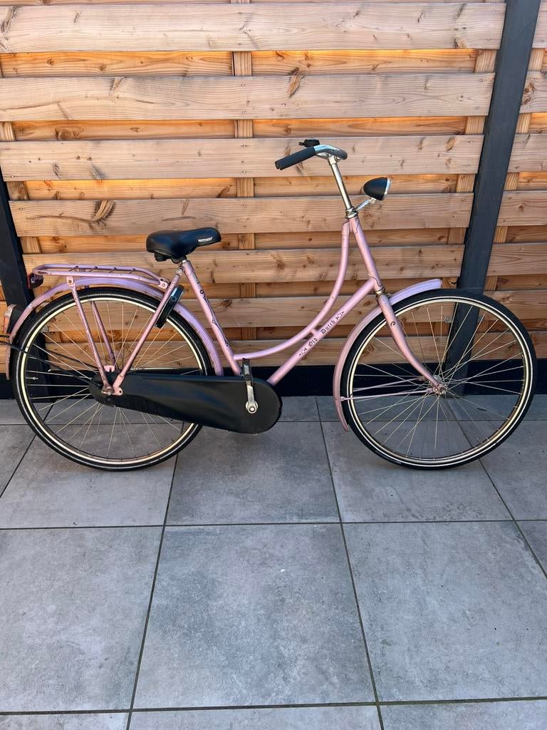 Batavus old dutch stationsfiets kroegfiets, Fietsen en Brommers, Ophalen, Zo goed als nieuw