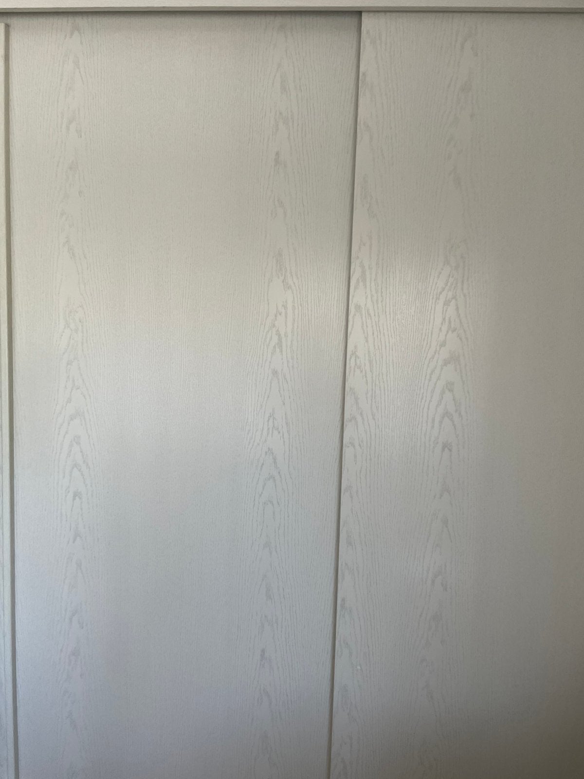 Kleding kast wit eiken, Ophalen, 50 tot 100 cm, Zo goed als nieuw, 150 tot 200 cm