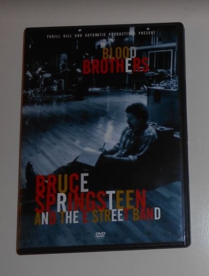 DVD Blood Brothers Bruce Springsteen, Engels, Verzenden, Zo goed als nieuw, Alle leeftijden