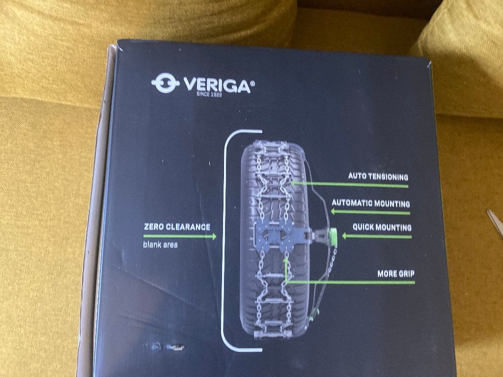 Sneeuwkettingen VERIGA- TRACTIVA SUV 16 T-U40, Ophalen, 245 mm, 15 inch, Nieuw