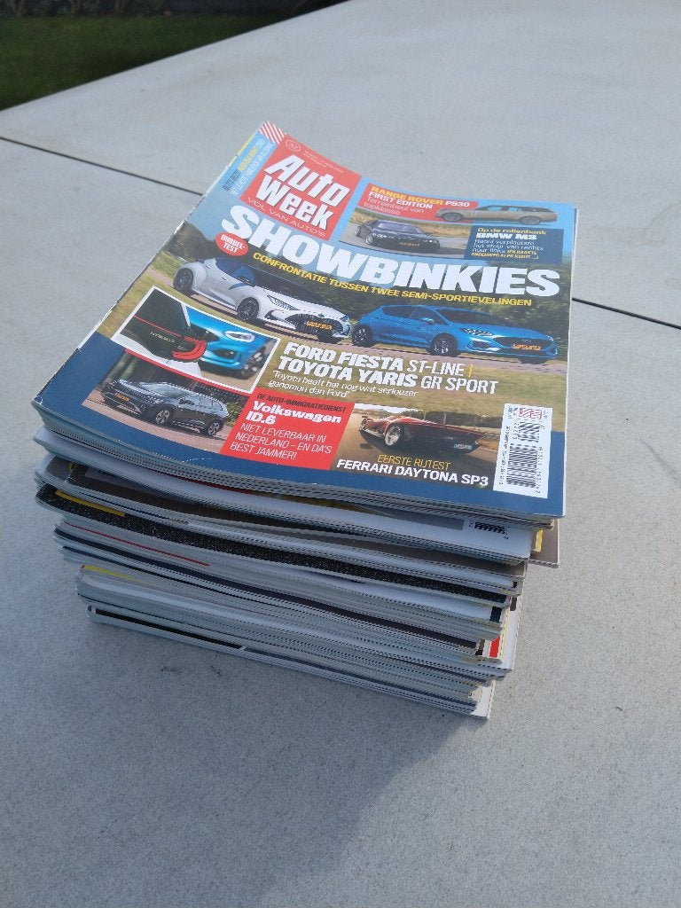 autoweek tijdschrift, Ophalen, Gelezen, Algemeen