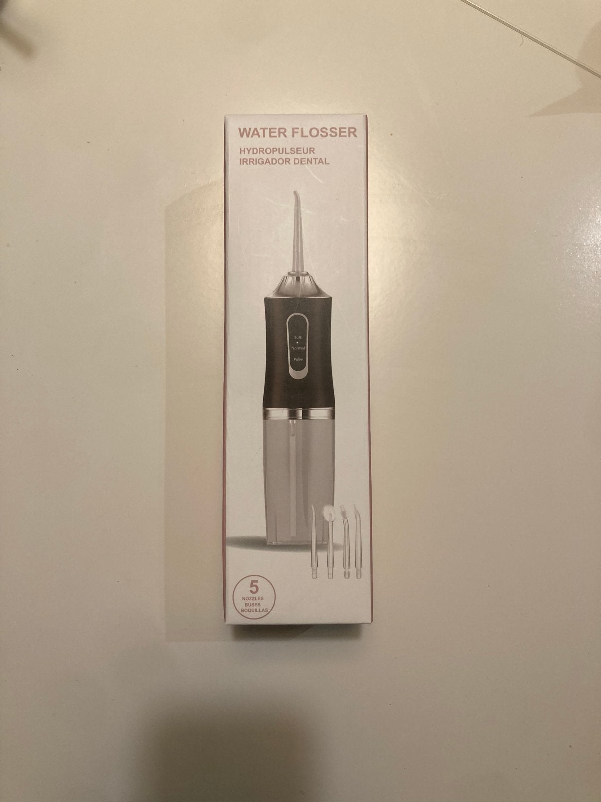 Water Flosser - Hydropulseur Irrigador Dental, Ophalen of Verzenden, Zo goed als nieuw, Mondverzorging