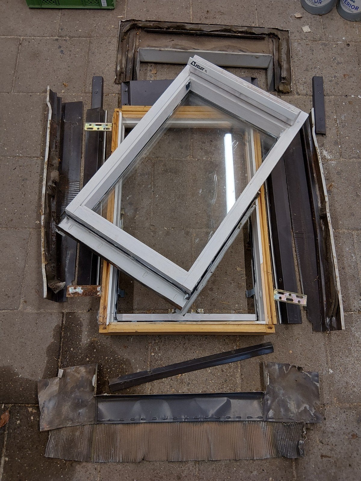 Velux Dakraam VL 021.100 - Gebruikt, Ophalen, Gebruikt, Minder dan 80 cm, 80 tot 120 cm