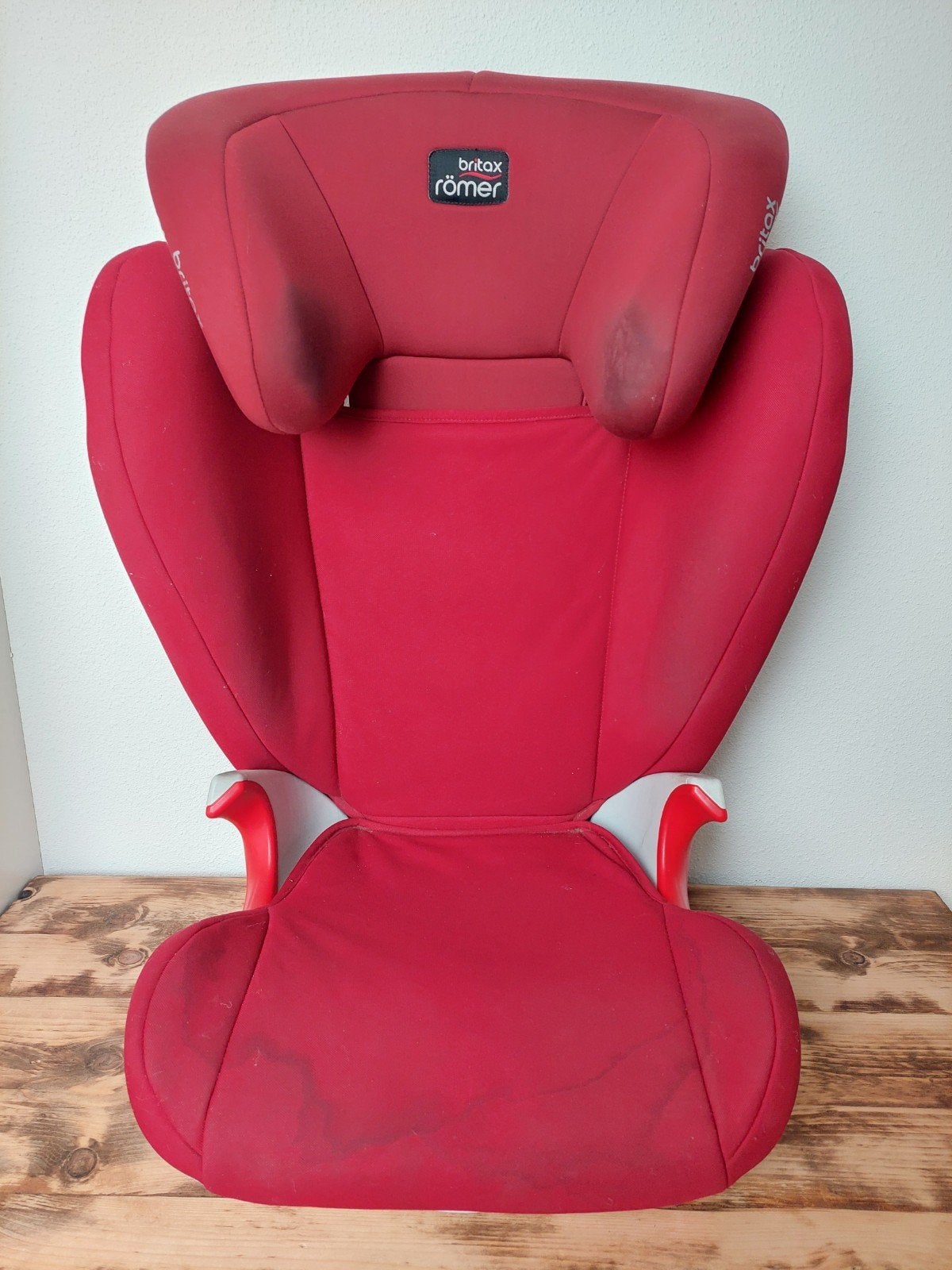 Britax Romer Kid II autostoel, Ophalen, Romer, 15 t/m 36 kg, Verstelbare rugleuning