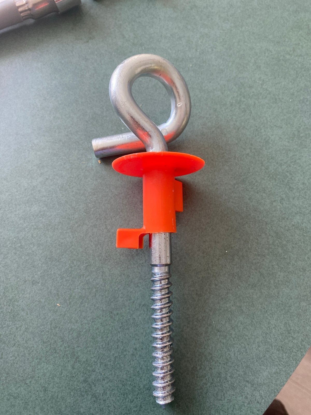 Oogbout met plug - Ideaal voor diverse bevestigingen, Ophalen of Verzenden, Nieuw, Minder dan 50 mm, Bouten of Moeren