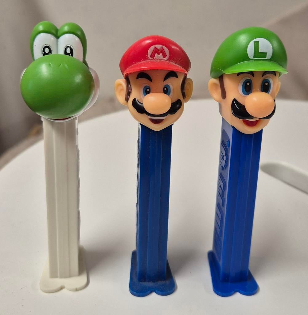 3x Mario Pez, Ophalen of Verzenden, Gebruikt
