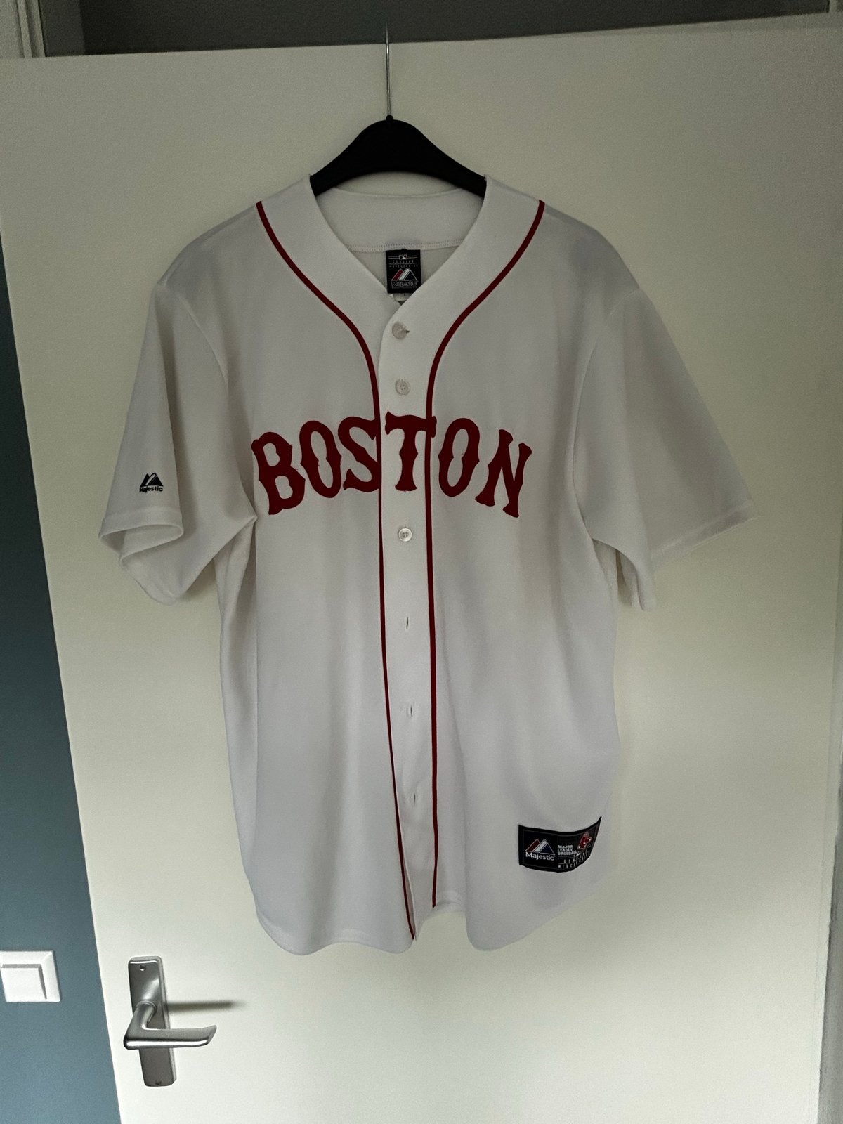 Majestic Boston Red Sox Bogaerts #2 Baseball Shirt Nieuw, Ophalen, Nieuw, Kleding