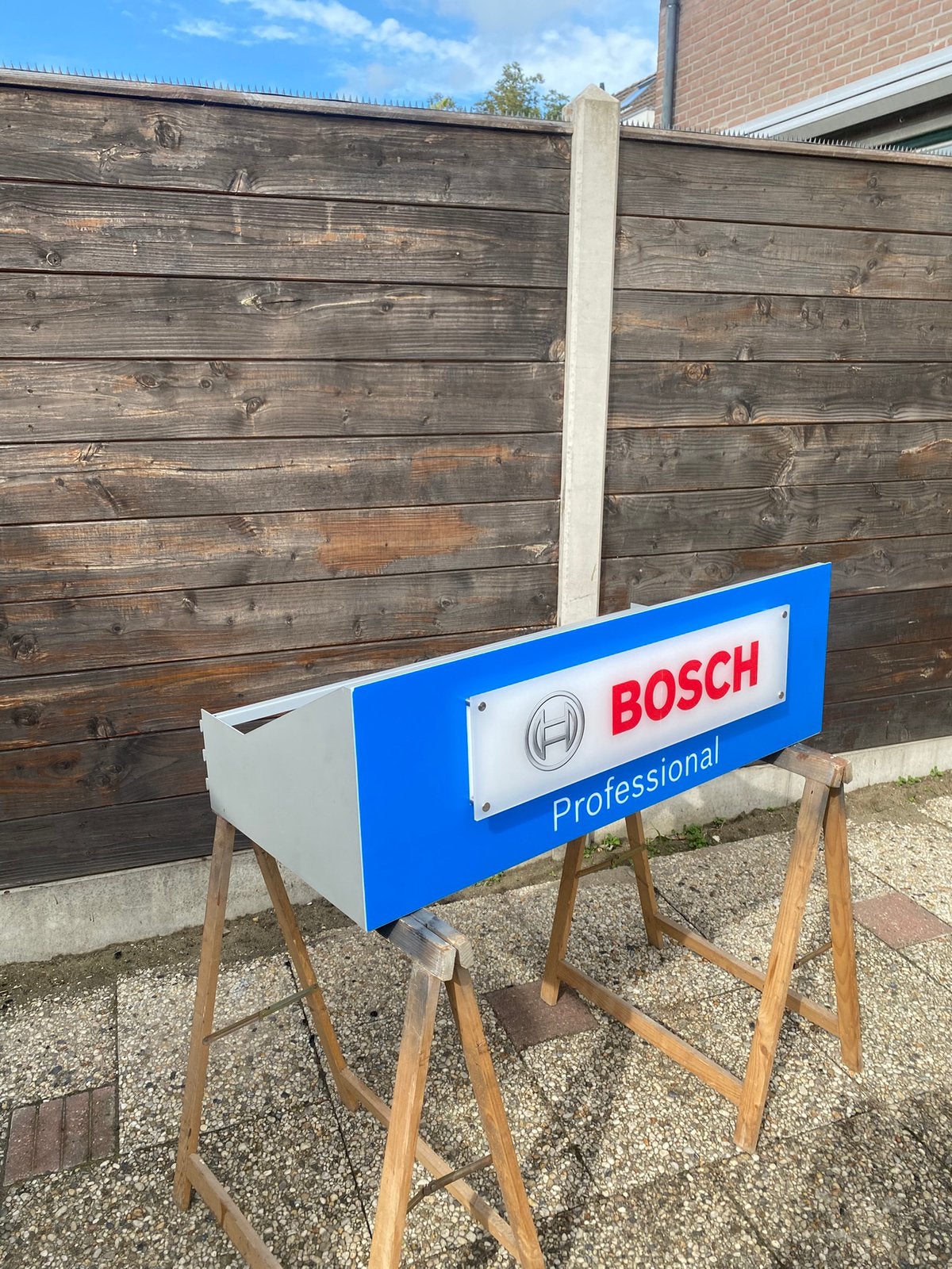 Bosch lichtbak zonder armatuur leuk voor mancave, Ophalen, Zo goed als nieuw, Lichtbak of (neon) lamp
