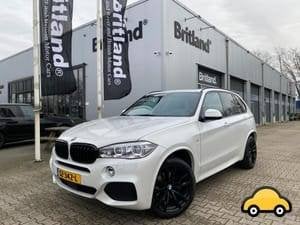 BMW X5 Xdrive40d 313pk Aut 2018 Wit, Automaat, Dealer onderhouden, 2993 cc, 255 €/maand