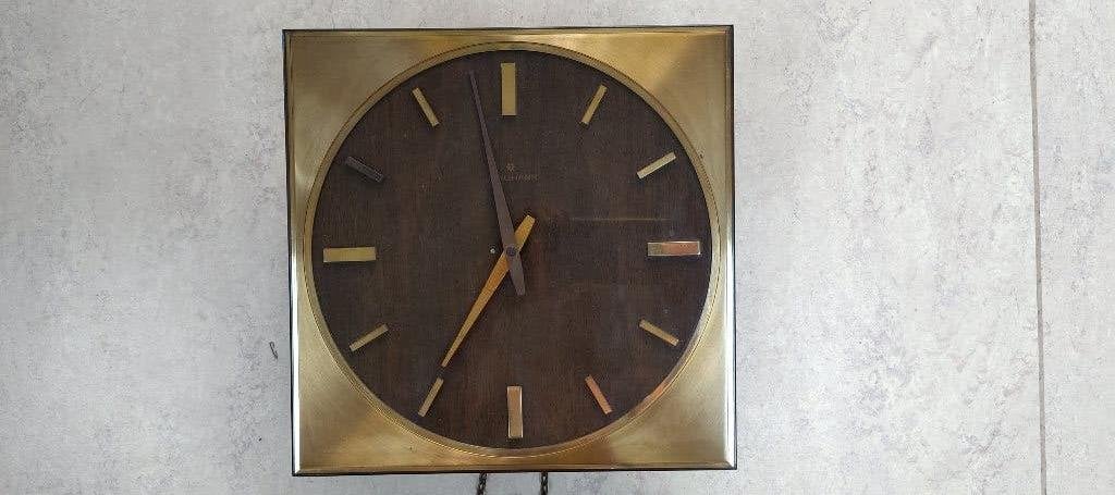 Junghans Pendel  klok Jaren 70, Antiek en Kunst, Antiek | Klokken, Ophalen of Verzenden