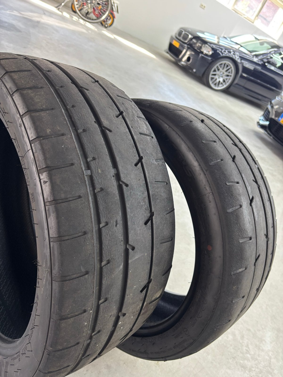 Nankang CR-S 235/40ZR18 95Y Semi-Slicks, Ophalen, 18 inch, Gebruikt, 235 mm
