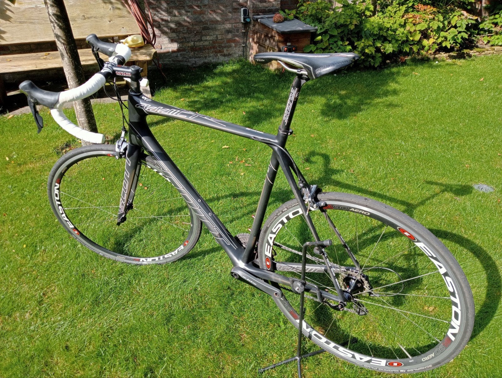 Scott Addict 10 (L) 56 cm, Gebruikt, Meer dan 20 versnellingen, 53 tot 57 cm, Ophalen