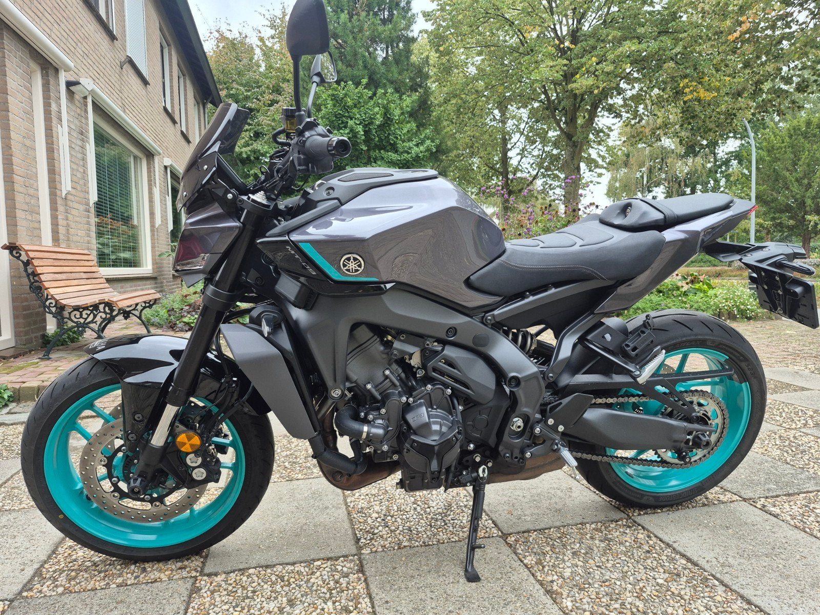 Yamaha MT-09 Automaat - Dec 2024 - Vol Opties!, Occasion, Cruise Control, Particulier, Automaat