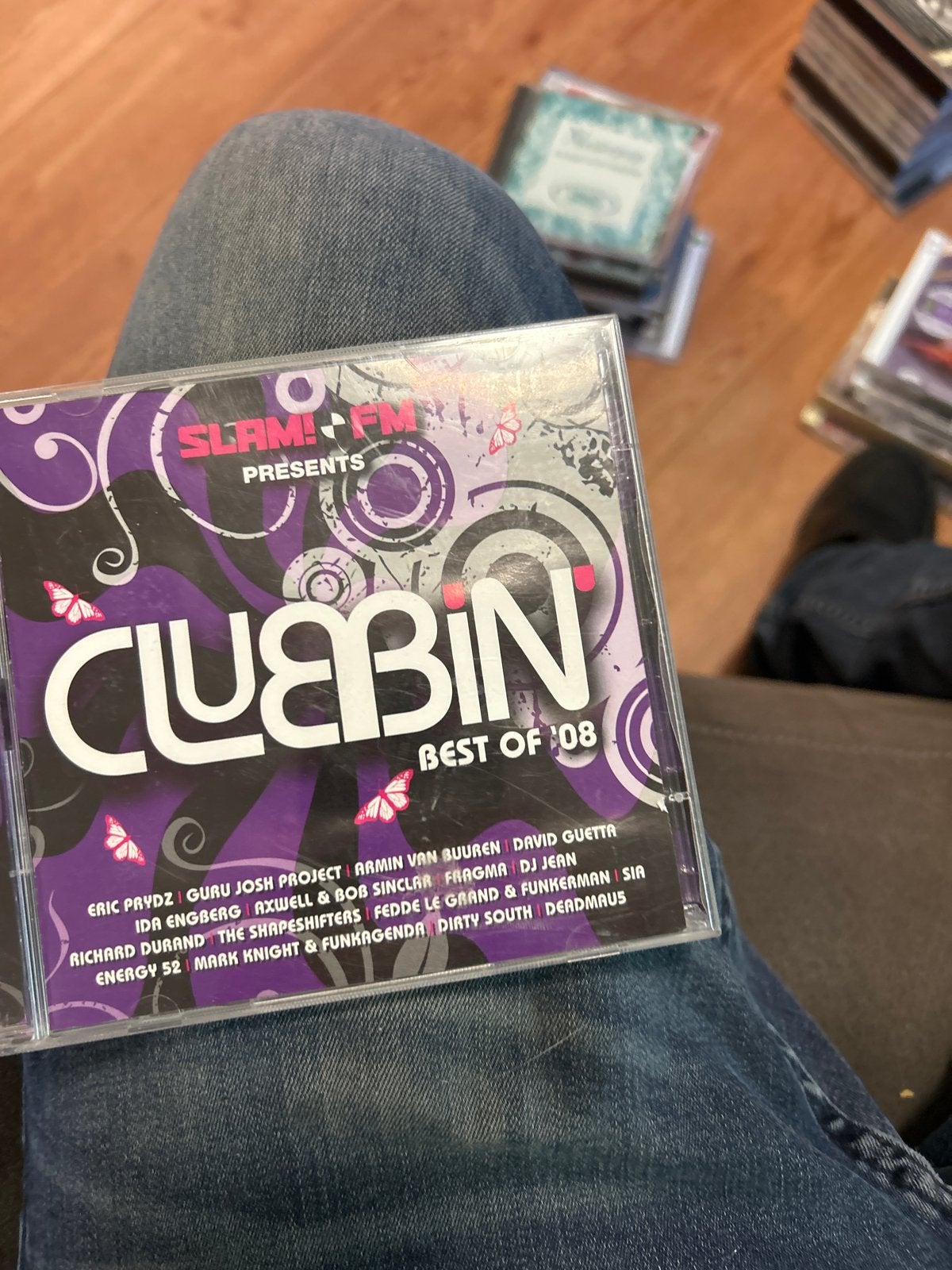 Slam!FM Clubbin' Best of '08 - Dubbel CD, Ophalen of Verzenden, Gebruikt, Dance Populair