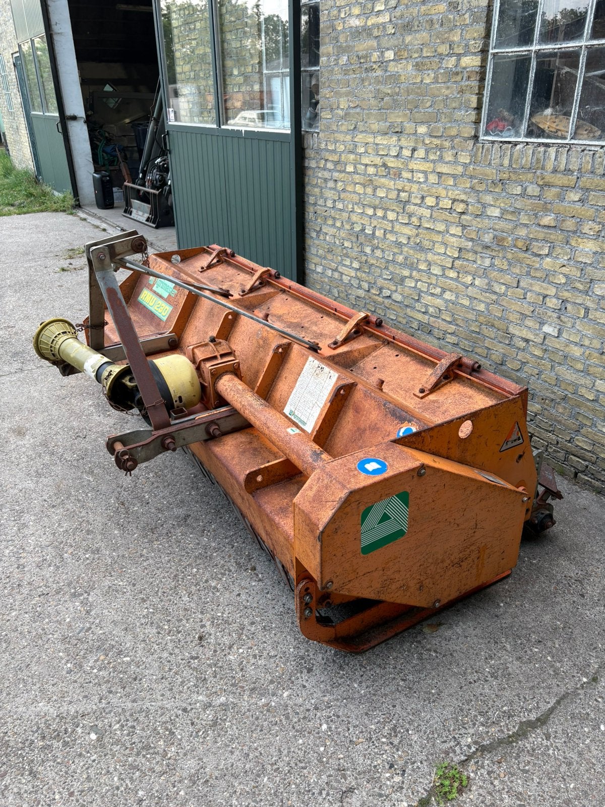 Agrimaster RMU 230 Klepelmaaier 230 cm goedwerkend (bj 2000), Ophalen of Verzenden