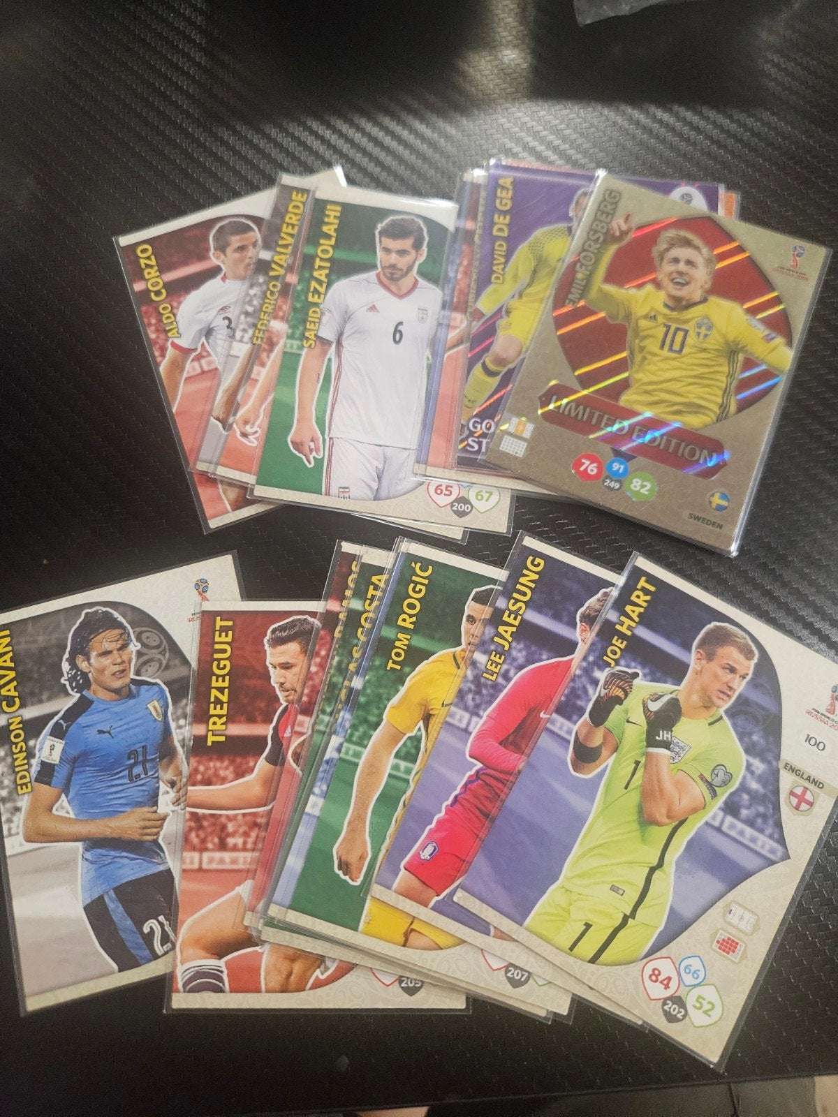 Panini Adrenalyn  FIFA World Cup russia 2018 Voetbalkaarte, Verzamelen, Ophalen, Zo goed als nieuw, Overige sporten, Spelerskaart