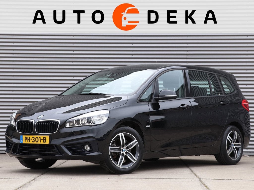 BMW 2-serie Gran Tourer 218i Sport Executive Automaat 7 PERS, Auto's, BMW, Bedrijf, Te koop, 2-Serie Gran Tourer, ABS, Airbags