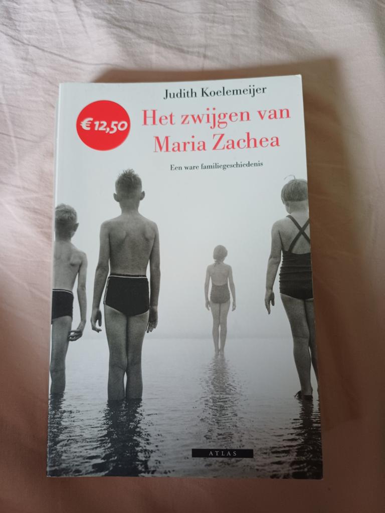 Het zwijgen van Maria Zachea - Judith Koelemeijer, Ophalen of Verzenden, Gelezen, Judith Koelemeijer, Overige