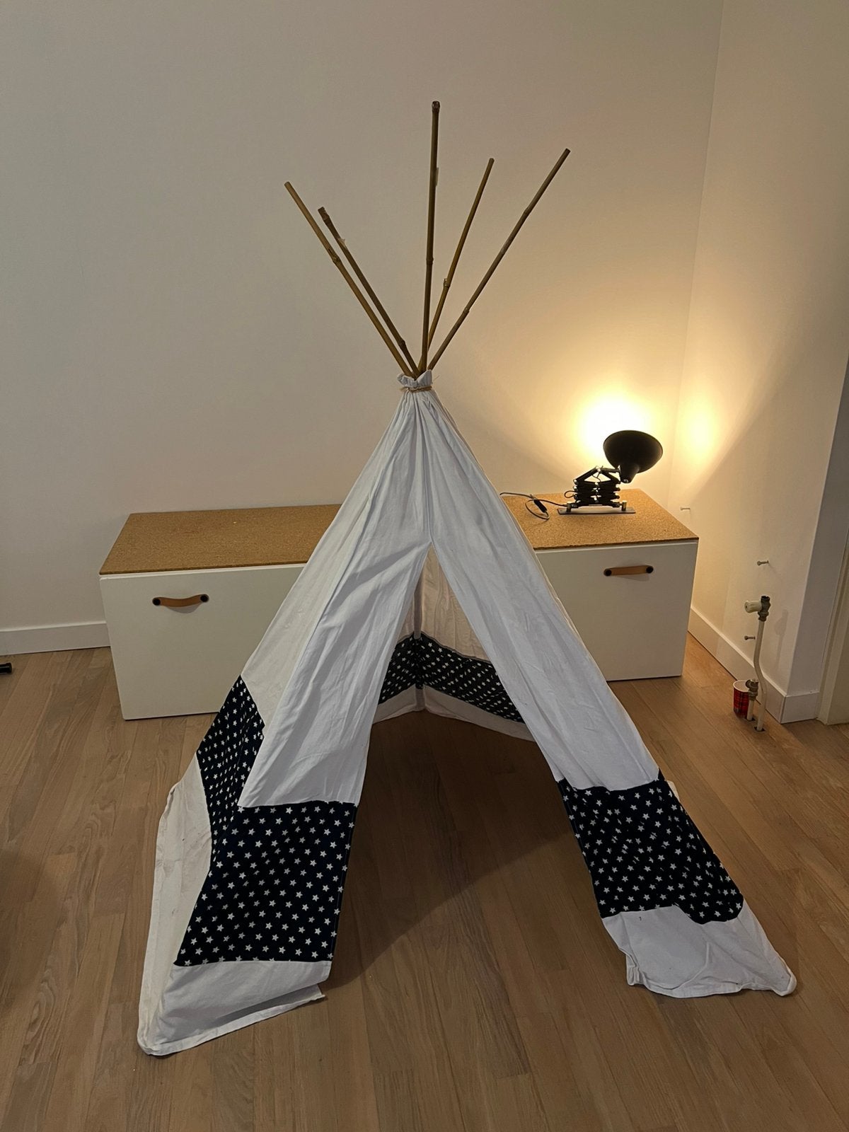 Leuke speel tipi tent, Ophalen, Gebruikt