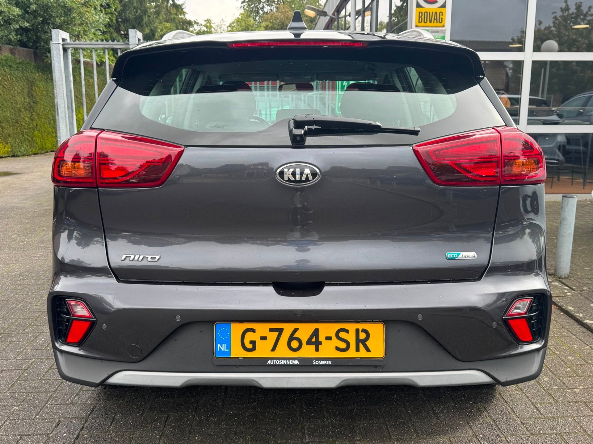 Foto 7 van Kia Niro 1.6 GDi Hybrid DynamicLine | All Season | Volledig