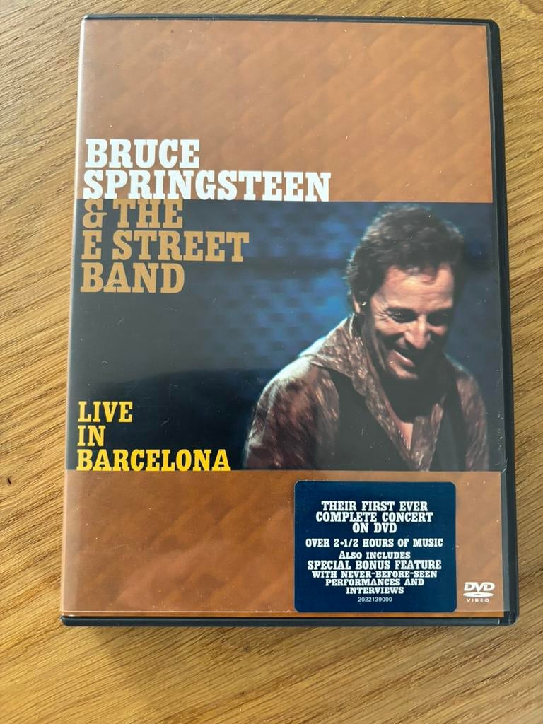 Bruce Springsteen & The E Street Band Live in Barcelona, Cd's en Dvd's, Alle leeftijden, Ophalen of Verzenden, Zo goed als nieuw
