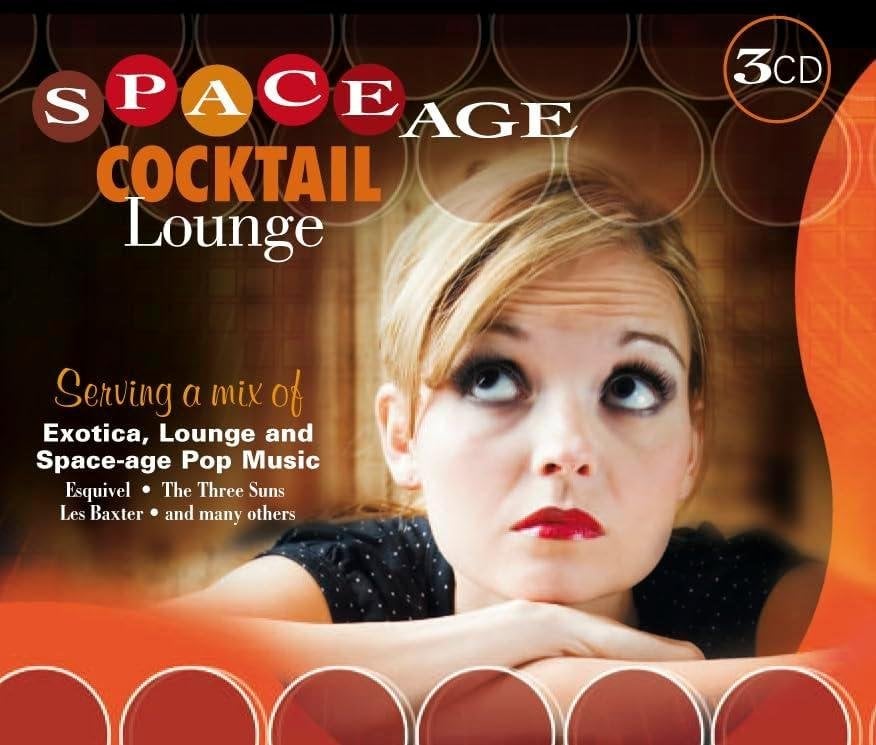 space age cocktail lounge 3 cd, Ophalen of Verzenden, Zo goed als nieuw, Pop