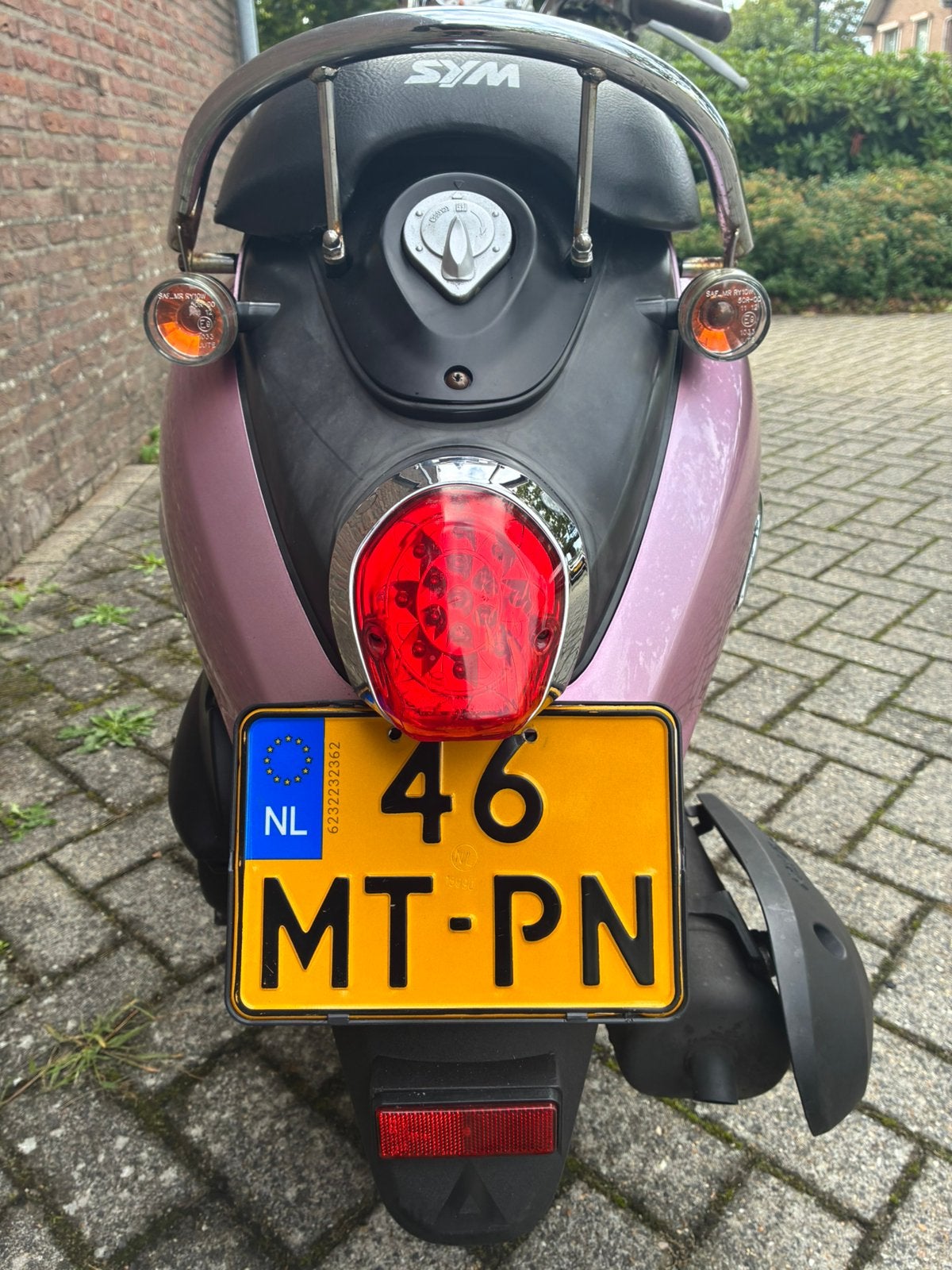 sym mio 100cc A1 frame, Zo goed als nieuw, 100 cc, Benzine, Ophalen