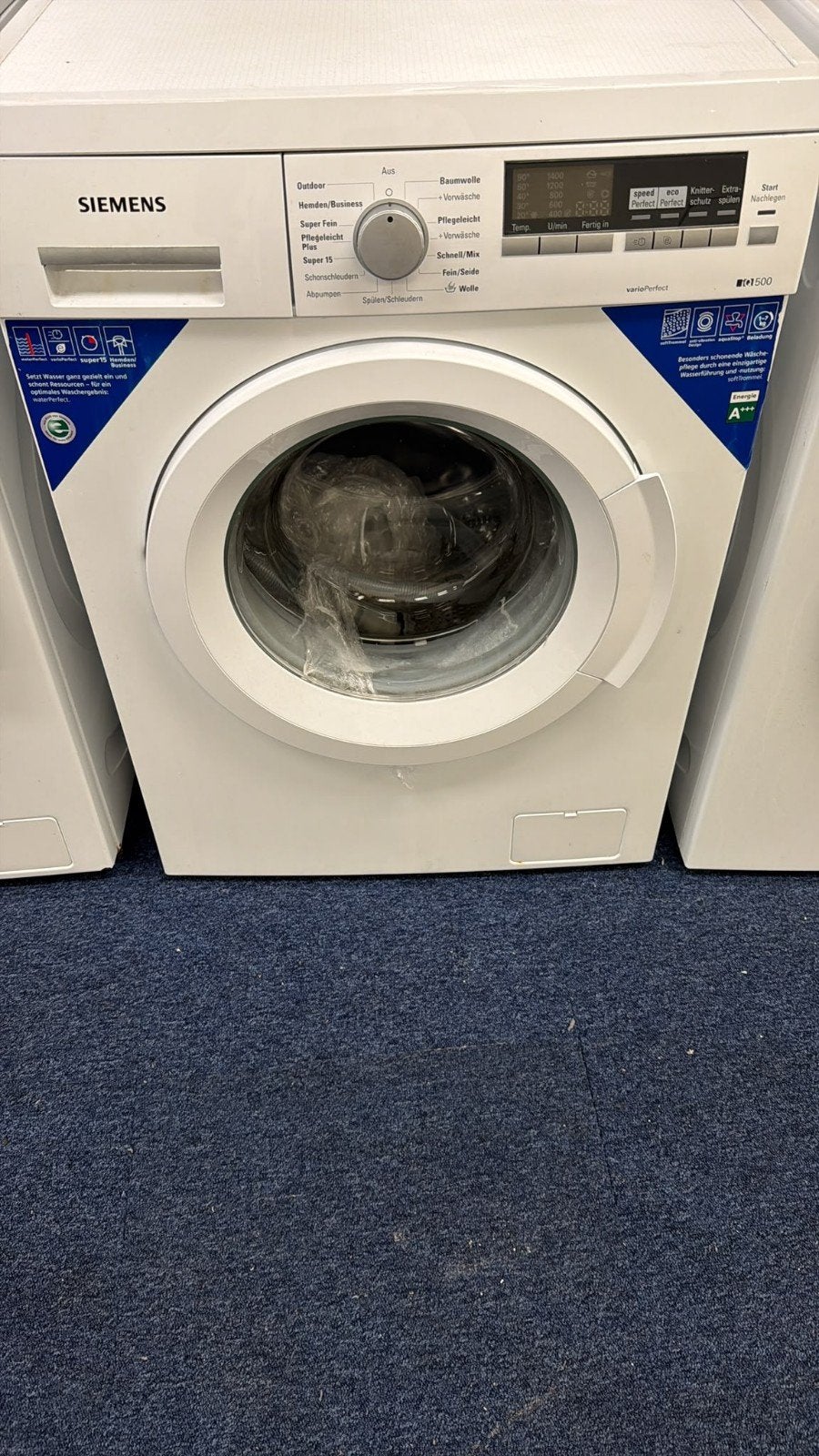 Wasmachines Siemens en Bosch - Diverse modellen, Gebruikt, Voorlader, 85 tot 90 cm, 1200 tot 1600 toeren