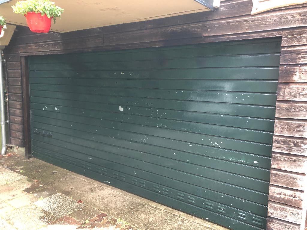 Electrische Garagedeur, Ophalen, Gebruikt, Garagedeur, Metaal
