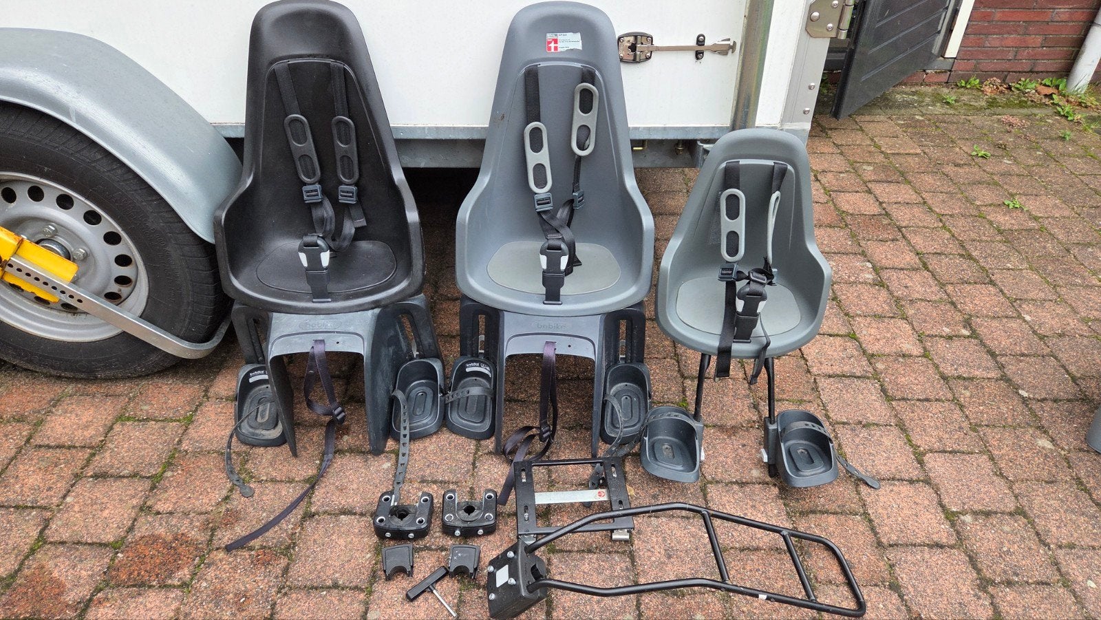 Bobike fietssteloeltjes, Fietsen en Brommers, Achterzitje, Bobike, Ophalen, 15 t/m 25 kg