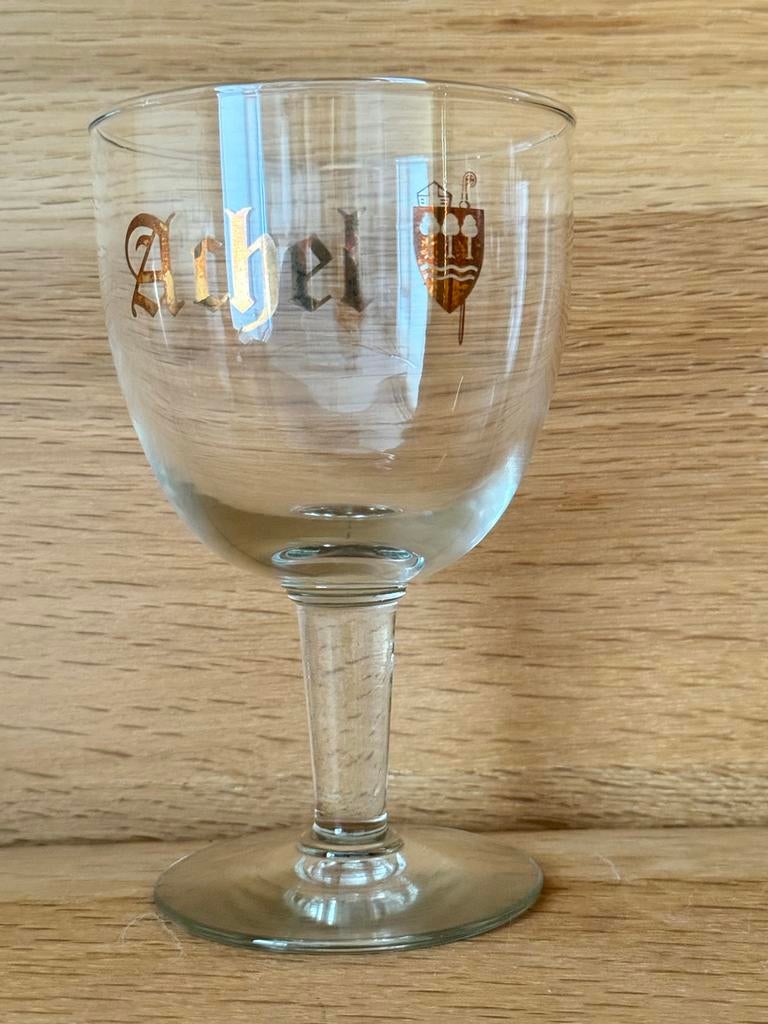 Authentiek Achel bierglas, Verzamelen, Biermerken, Ophalen of Verzenden, Zo goed als nieuw, Glas of Glazen, Overige merken