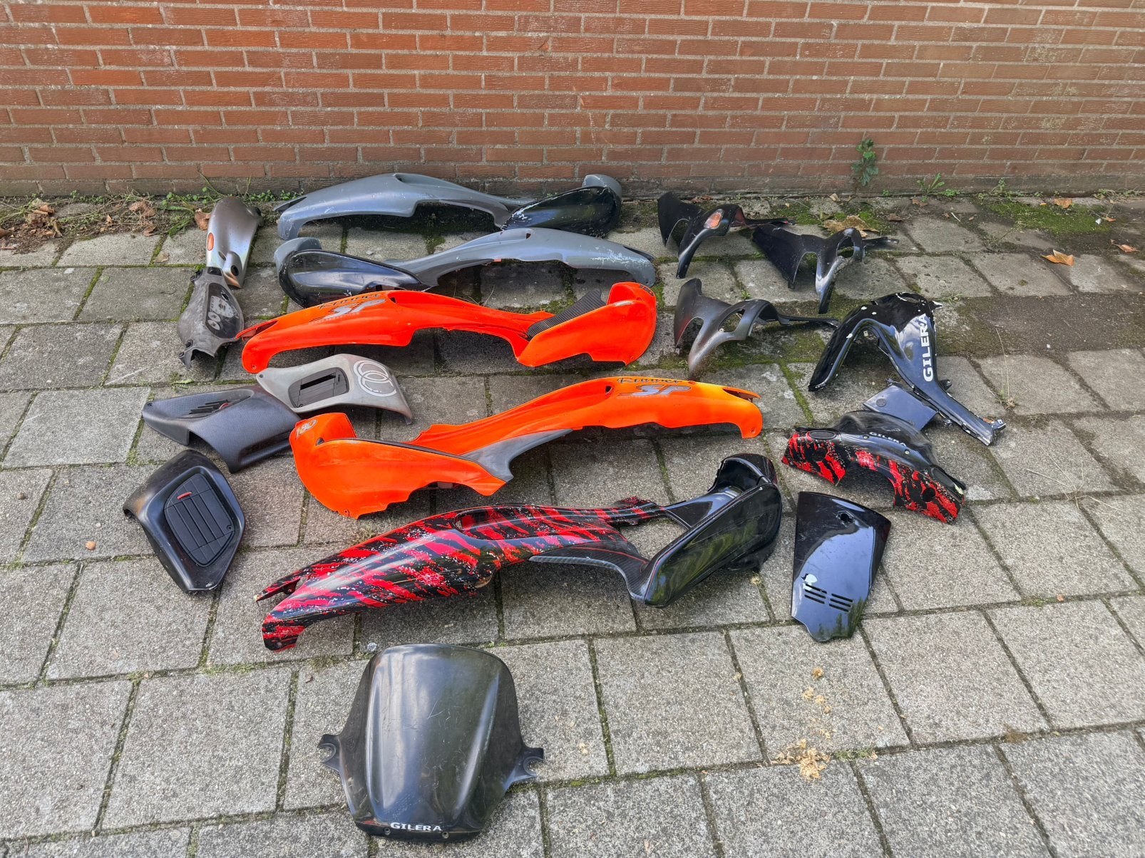Gilera runner kappensets, Ophalen of Verzenden, Overige typen, Overige merken