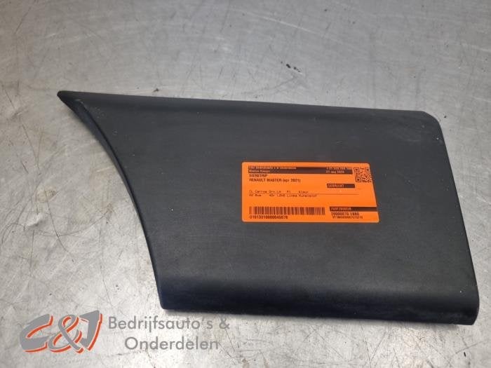 Sierstrip van een Renault Master, Gebruikt, -, Renault, -