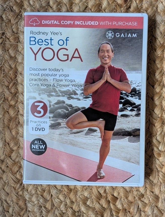 Dvd Rodney Yee's best of yoga, Engels, Alle leeftijden, Workout, Engels