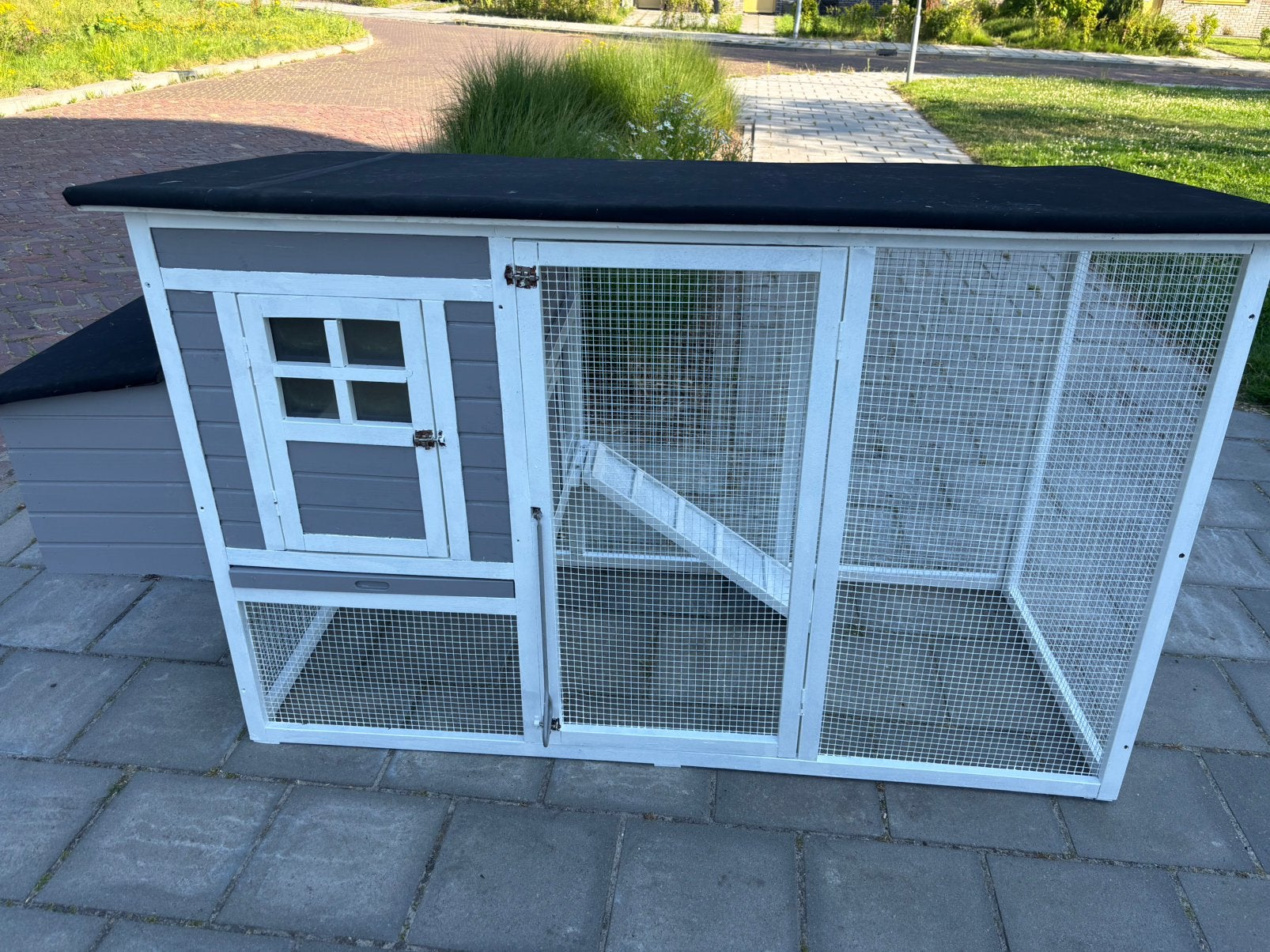 Kippenhok konijnenhok groot. Bezorgen mogelijk, Dieren en Toebehoren, Pluimvee | Toebehoren, Ophalen of Verzenden, Zo goed als nieuw