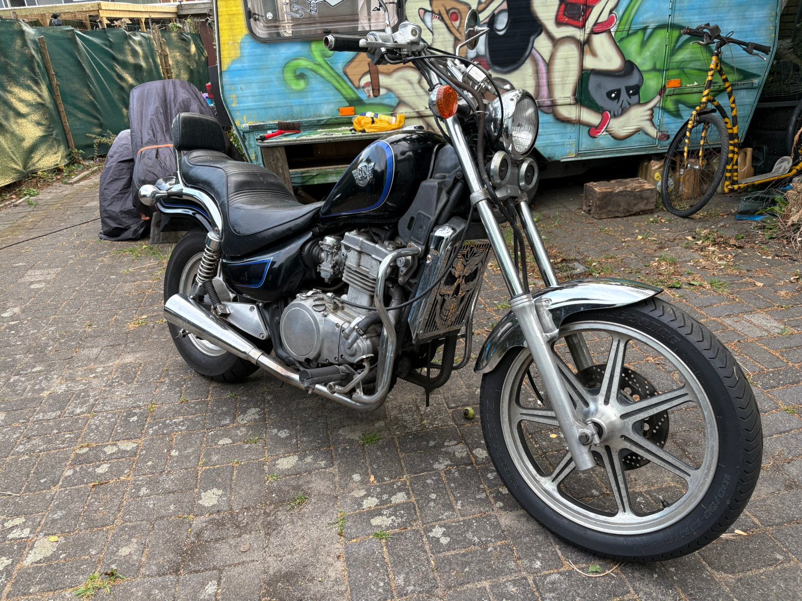 Kawasaki EN 500 a, Particulier, Chopper