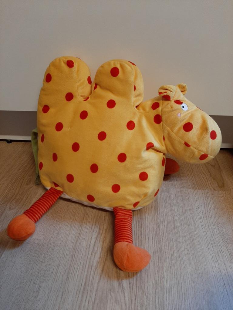 IKEA nijlpaard knuffel 32 cm, Ophalen of Verzenden