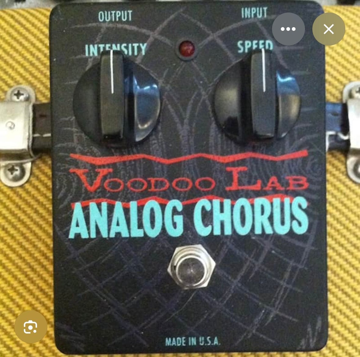 Voodoo lab analog chorus, Muziek en Instrumenten, Effecten, Ophalen, Zo goed als nieuw, Chorus