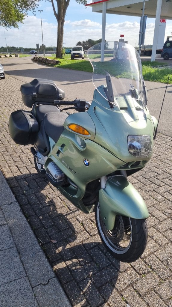 Motor BMW R 1100 RT, 2 cilinders, Motorrijbewijs A, Gebruikt, Particulier
