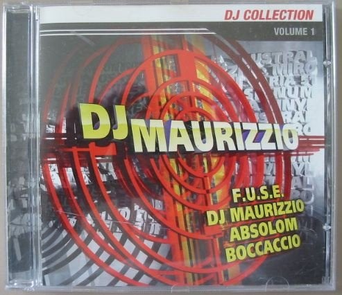 cd van DJ Maurizzio – DJ Collection Volume 1, Verzenden, Zo goed als nieuw, Disco
