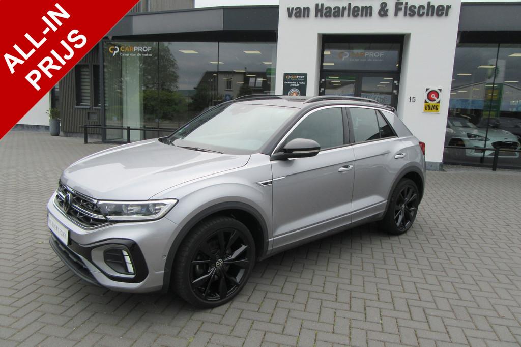 Volkswagen T-Roc 1.5 TSI DSG Sport Business R. Ad. CC, Camer, Auto's, Volkswagen, 12 maanden, 4 cilinders, Bedrijf, Automatische klimaatregeling