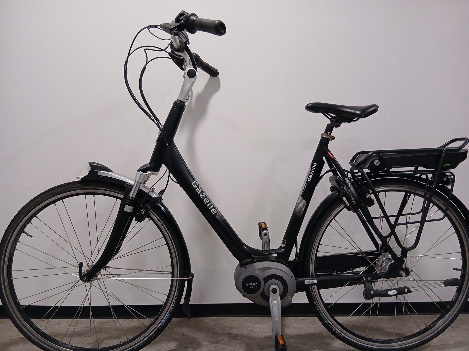 GAZELLE ORANGE C7+ PLUS ELEKTRISCHE DAMESFIETS IZGST !, Ophalen, Zo goed als nieuw, Gazelle