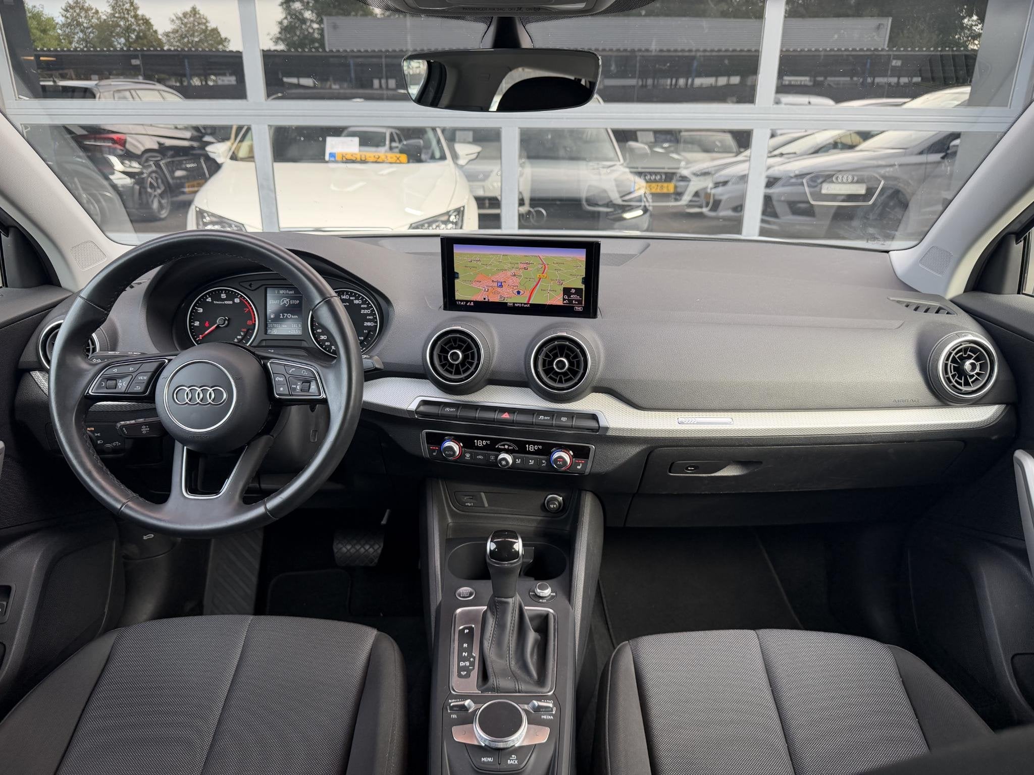 Audi Q2 35 TFSI Edition one CarPlay | Navi | BTW-Auto, Auto's, Stof, 4 cilinders, 150 pk, Bedrijf