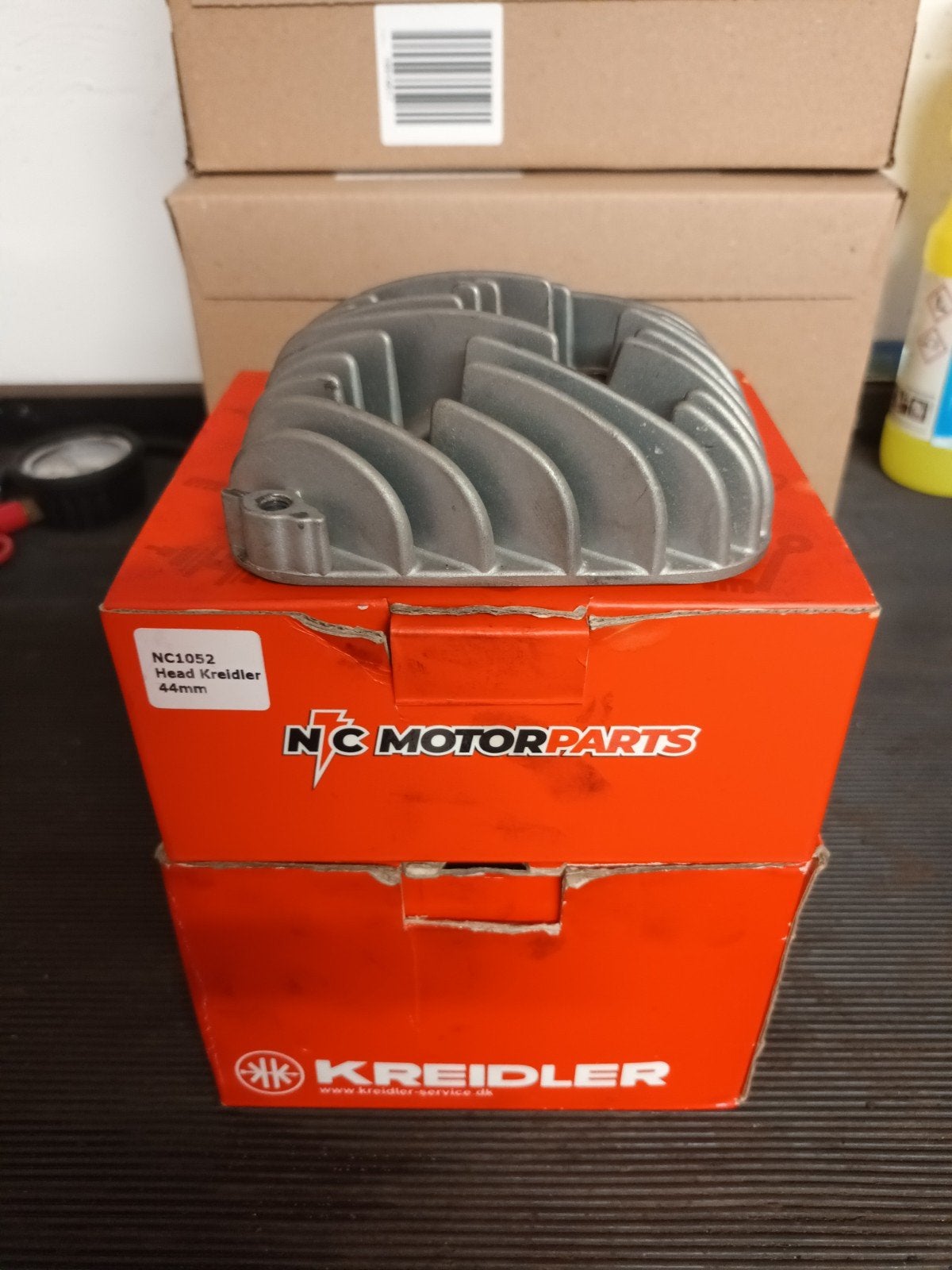 Kreidler Cilinderkop en Cilinder - Gebruikt, Ophalen of Verzenden, Gebruikt, Cilinder
