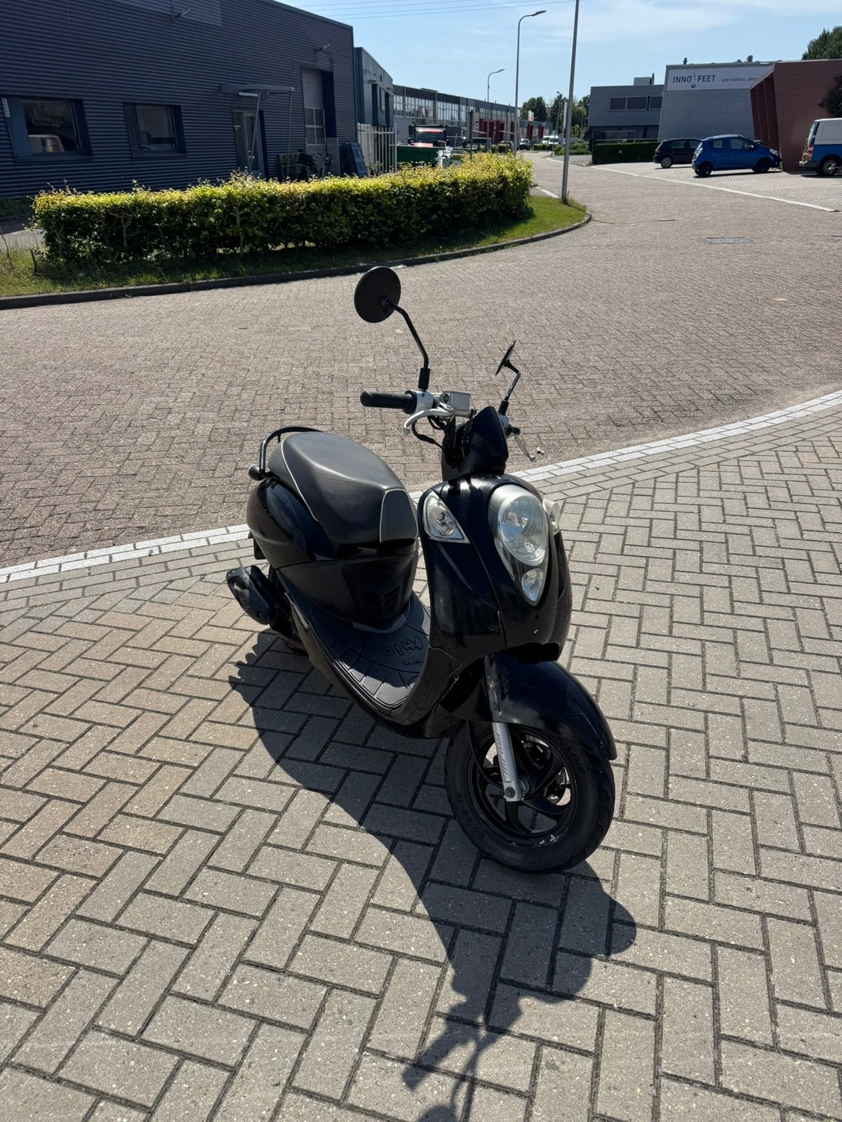 Sym mio snorscooter snel! - 18466 km, Ophalen, SYM, Zo goed als nieuw, Benzine