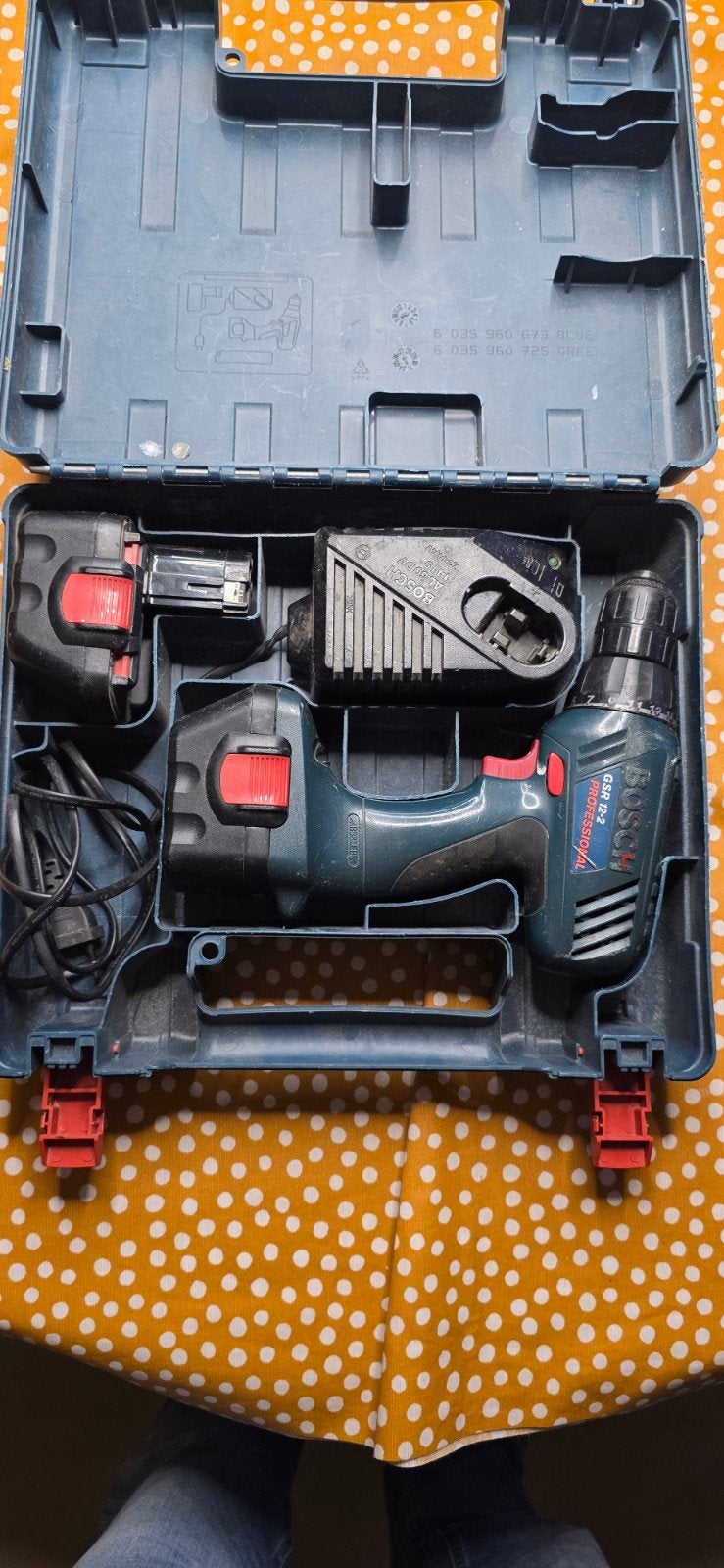 Bosch GSR 12V Professional Boor-/Schroefmachine, Gebruikt, Variabele snelheid, Ophalen of Verzenden, Boor- en Schroefmachine