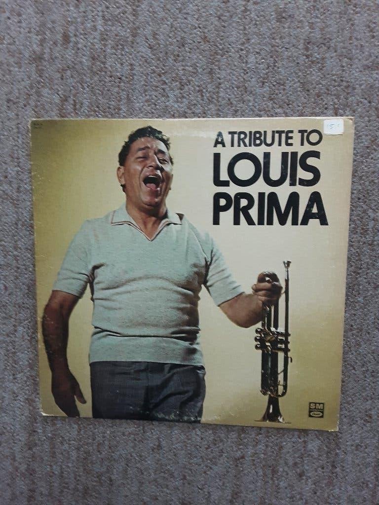 vinyl lp Louis Prima a tribute to louis prima, LP, Gebruikt, Ophalen of Verzenden, 12 inch