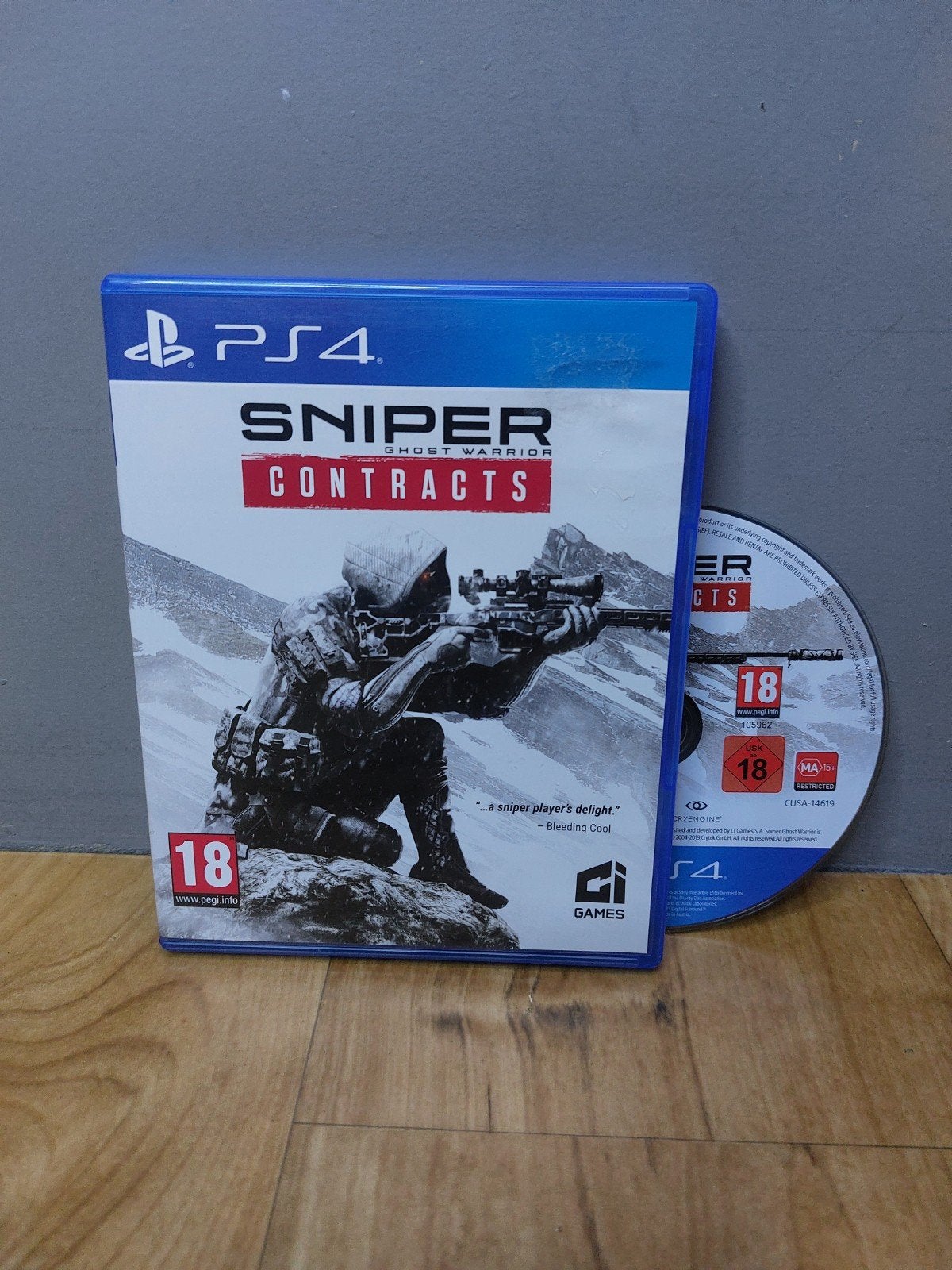 Sniper Ghost Warrior (PlayStation 4) Contracts, Vanaf 18 jaar, Shooter, 1 speler, Ophalen of Verzenden