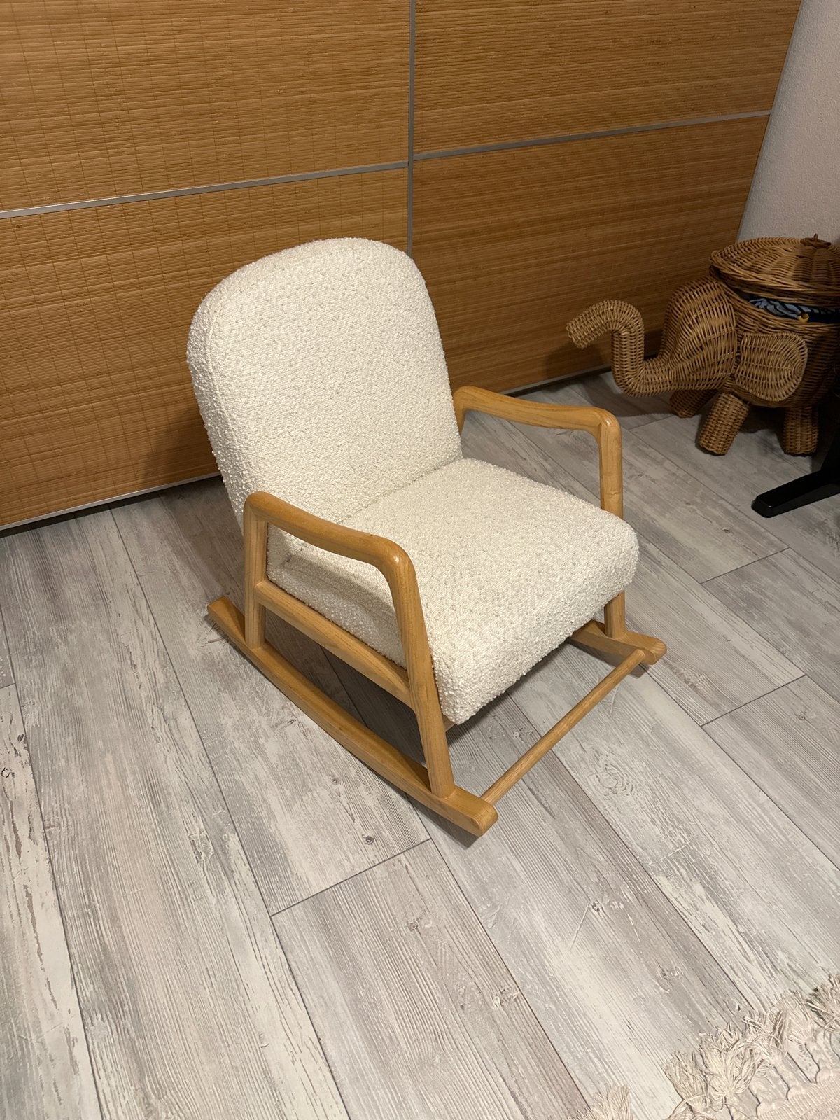 Zara Home schommelstoel, zo goed als nieuw, Ophalen, Zo goed als nieuw, Stoel